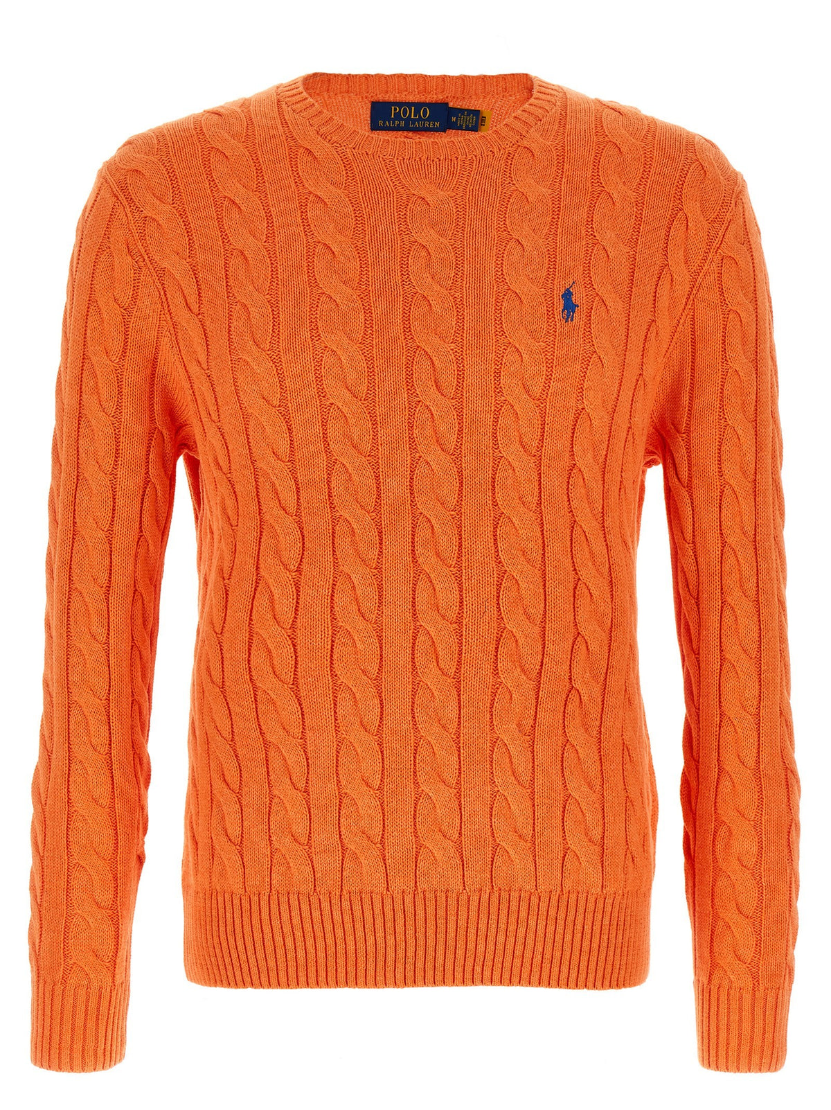 Polo Ralph Lauren - Cotton braided sweater