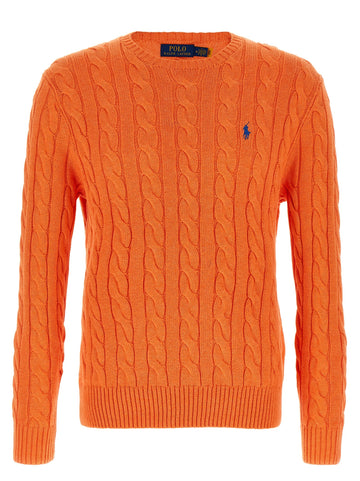Polo Ralph Lauren - Cotton braided sweater
