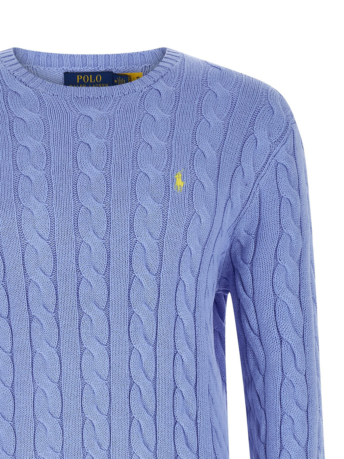 Polo Ralph Lauren - Cotton braided sweater