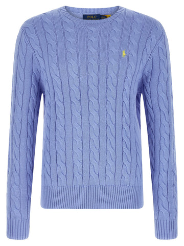 Polo Ralph Lauren - Cotton braided sweater