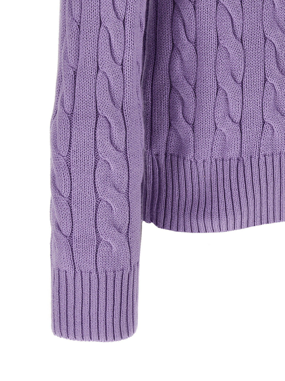 Polo Ralph Lauren - Cotton braided sweater