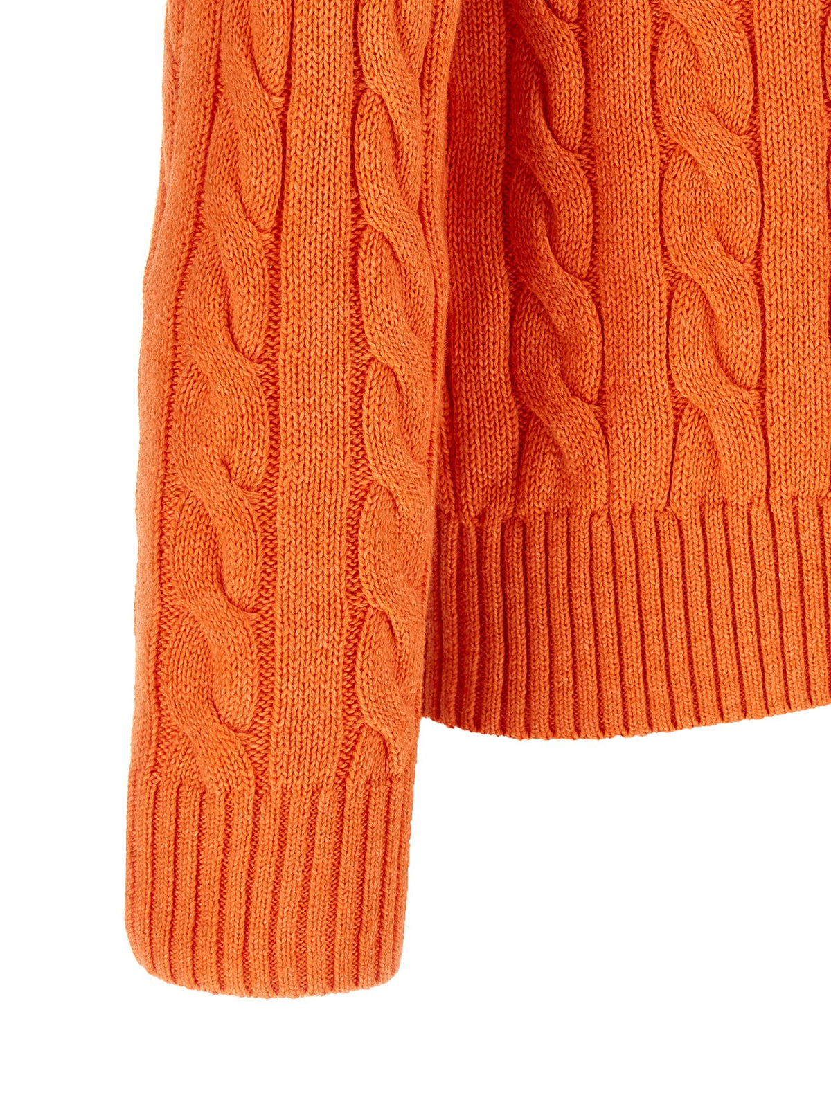 Polo Ralph Lauren - Cotton braided sweater