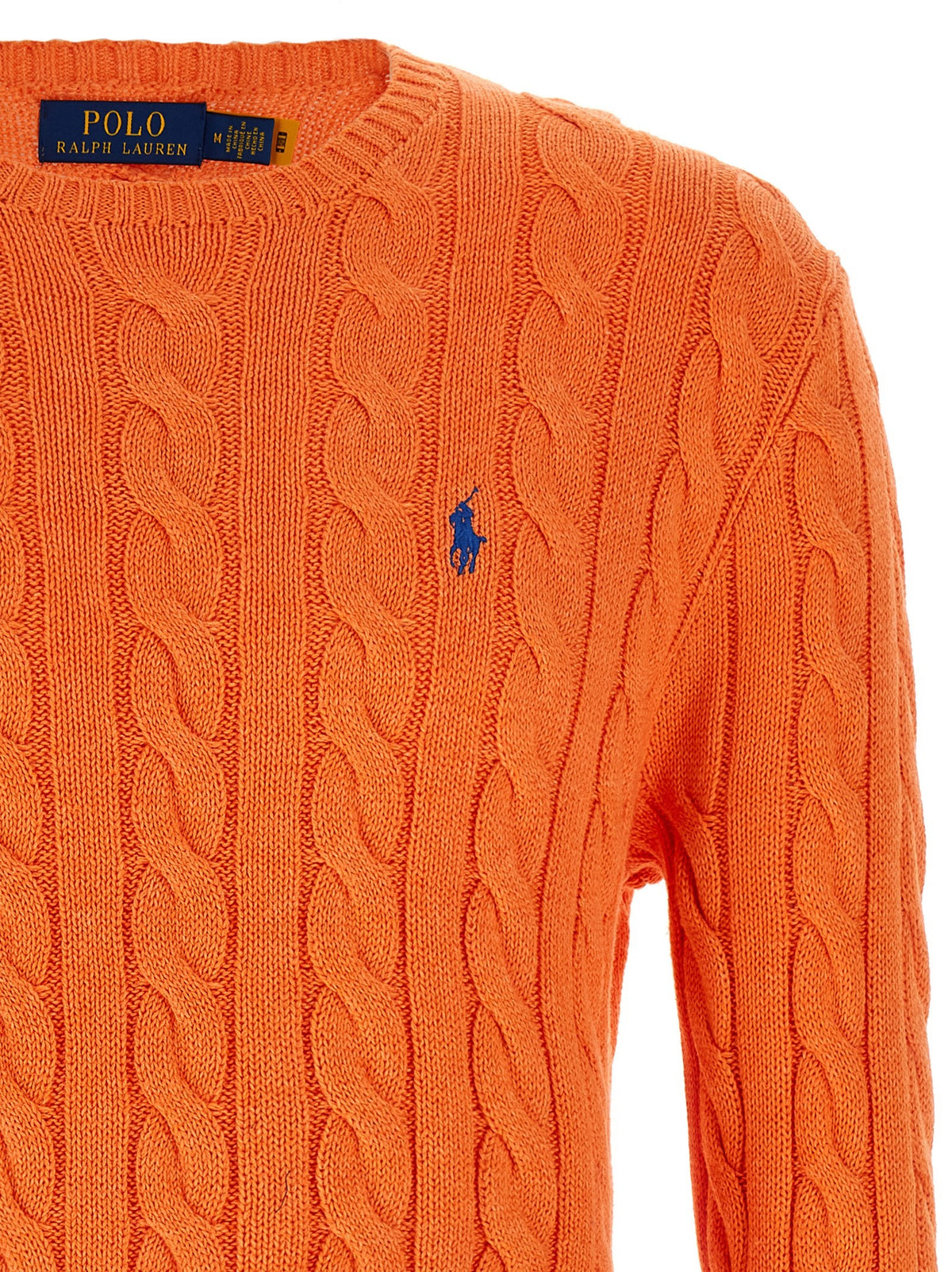 Polo Ralph Lauren - Cotton braided sweater