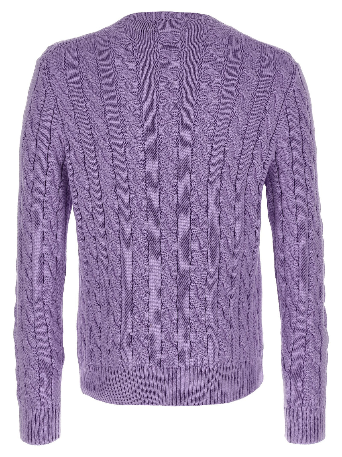 Polo Ralph Lauren - Cotton braided sweater