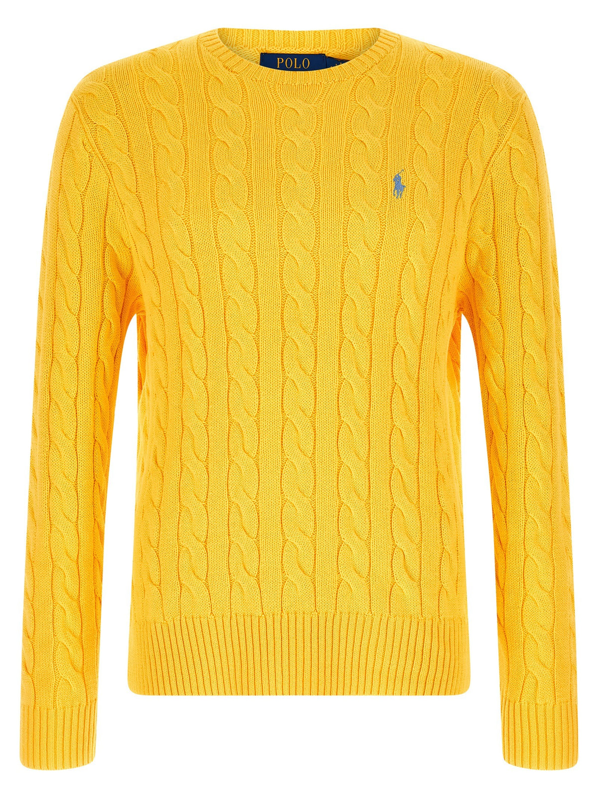 Polo Ralph Lauren - Cotton braided sweater
