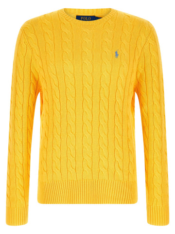 Polo Ralph Lauren - Cotton braided sweater