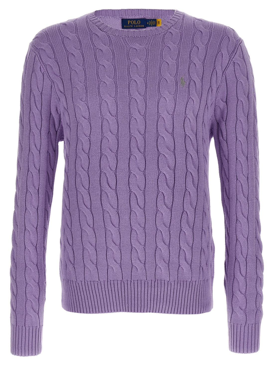 Polo Ralph Lauren - Cotton braided sweater cotton-braided-sweater_eb7e8181-2a1a-4aed-9cae-54d5e21d0f30