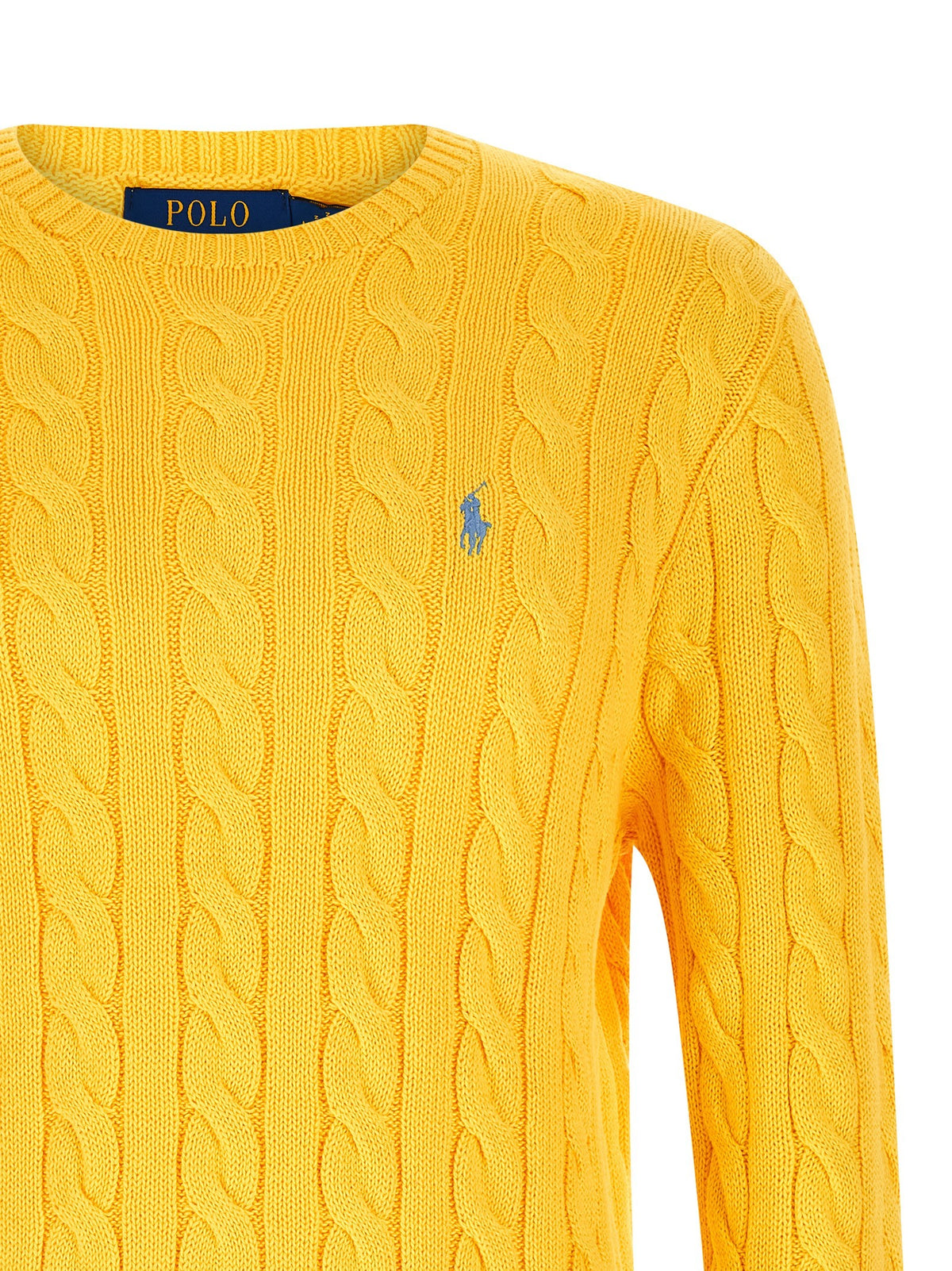 Polo Ralph Lauren - Cotton braided sweater