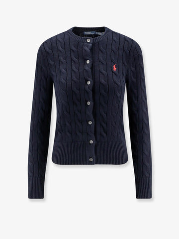 Cotton cardigan with contrasting logo cotton-cardigan-with-contrasting-logo_0635c63a-d2e0-4abe-8d7f-b462cf914f34