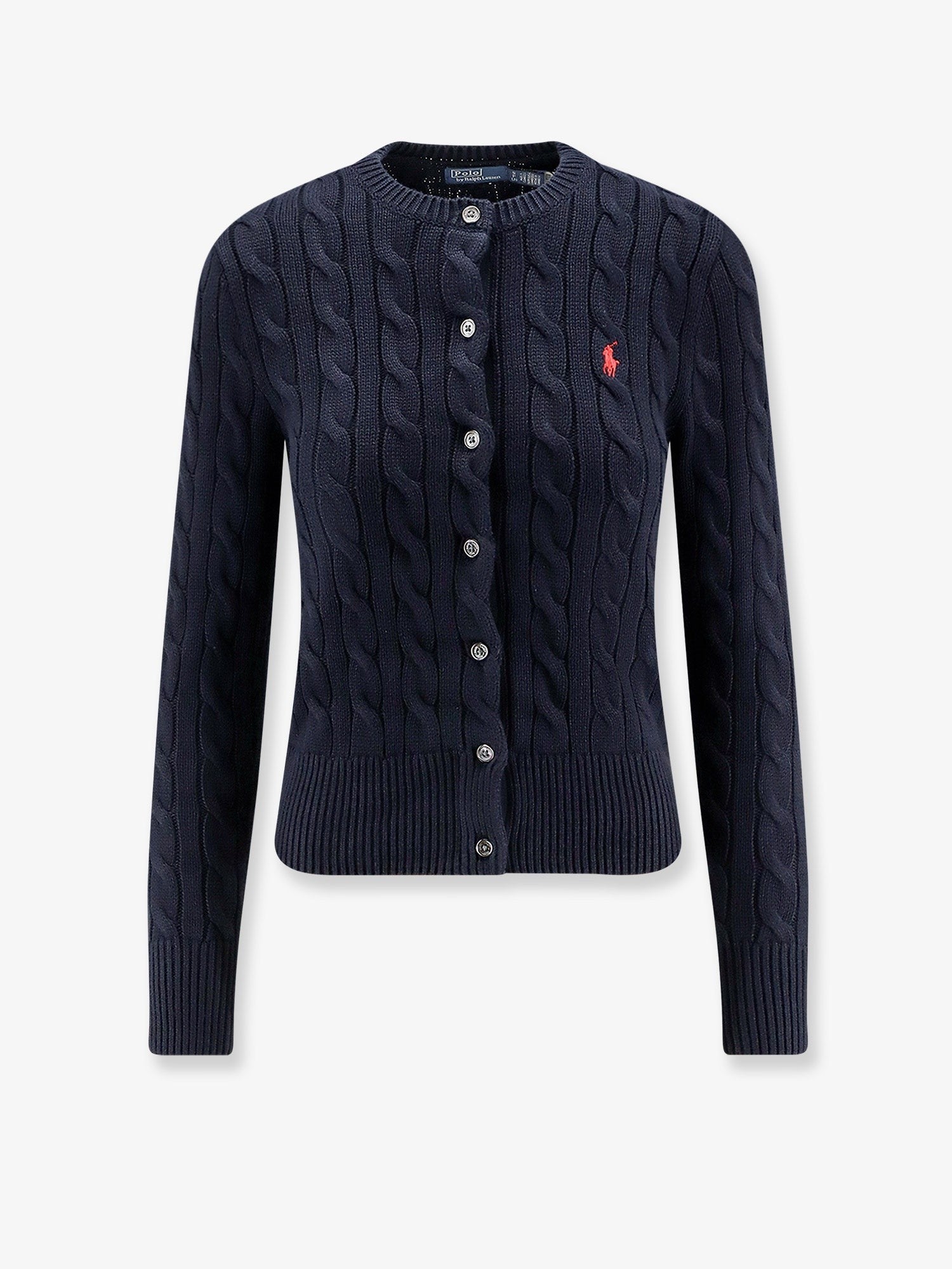 Cotton cardigan with contrasting logo cotton-cardigan-with-contrasting-logo_59418d0f-1f90-40e6-8fe2-163a0ee0baef
