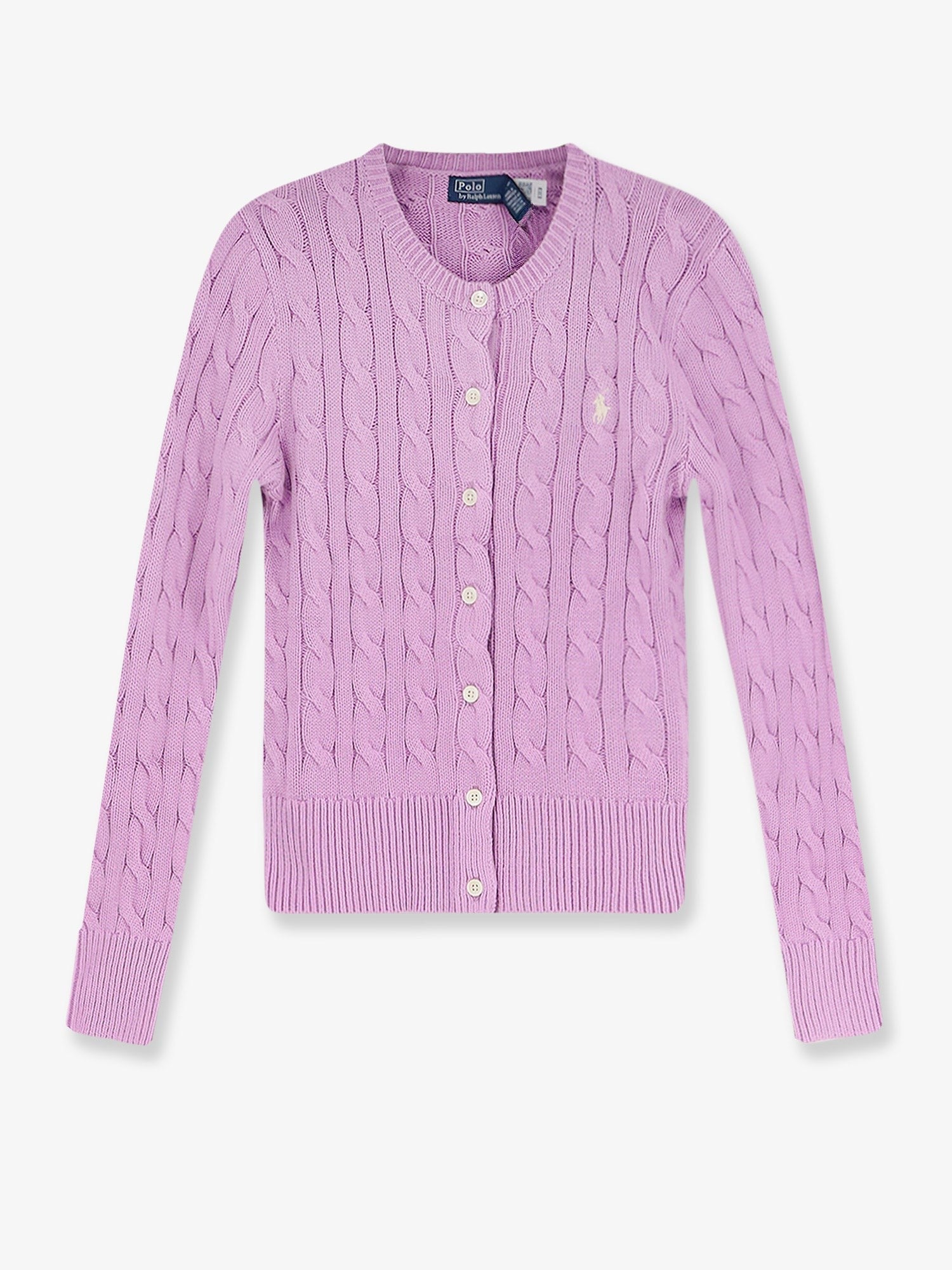 Cotton cardigan with contrasting logo cotton-cardigan-with-contrasting-logo_7fa083e1-1476-4452-b6e1-26b68fa4f637
