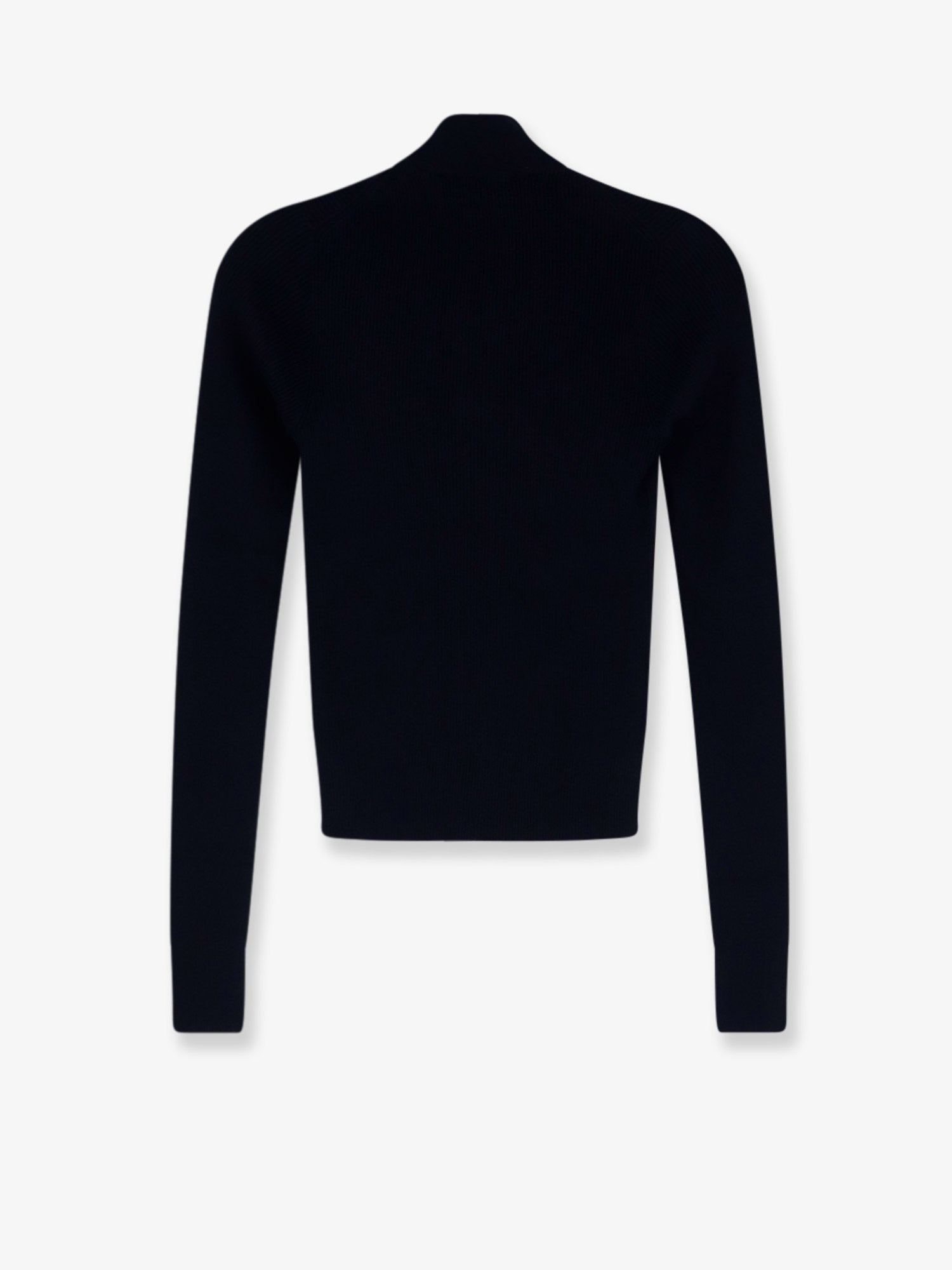 Miu Miu - Cotton cardigan with front logo inlay