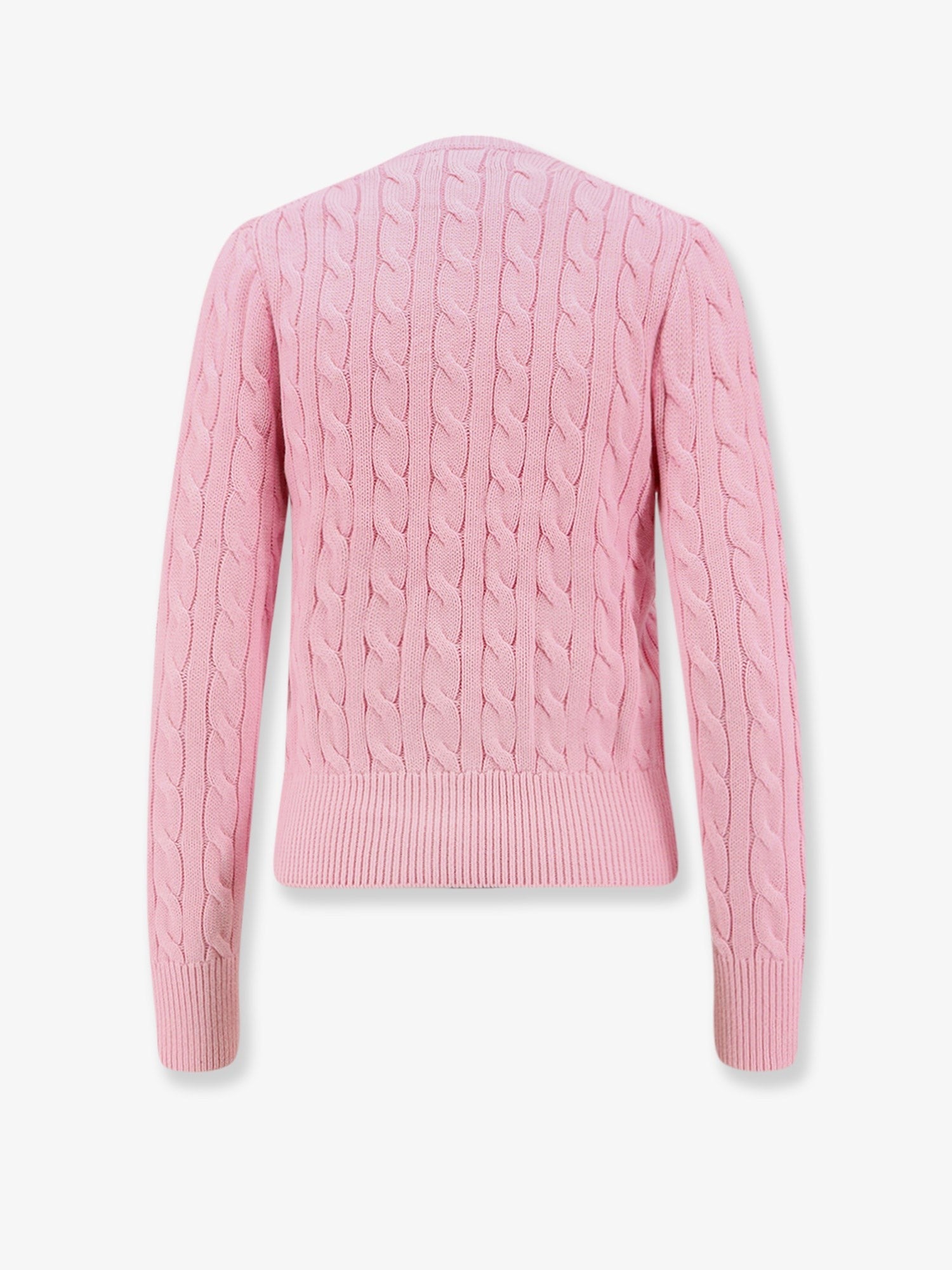 Cotton cardigan with Logo embroidery