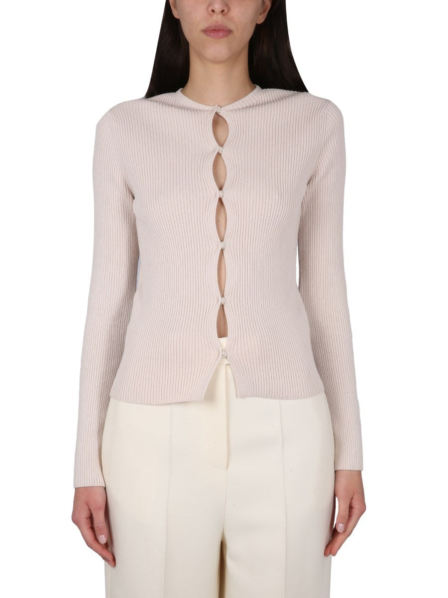 Fendi - COTTON CARDIGAN cotton-cardigan_5e665dec-c793-4993-b2fb-1123fcaf15ee