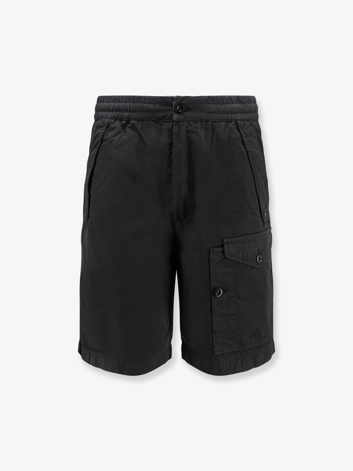 Cotton cargo bermuda shorts