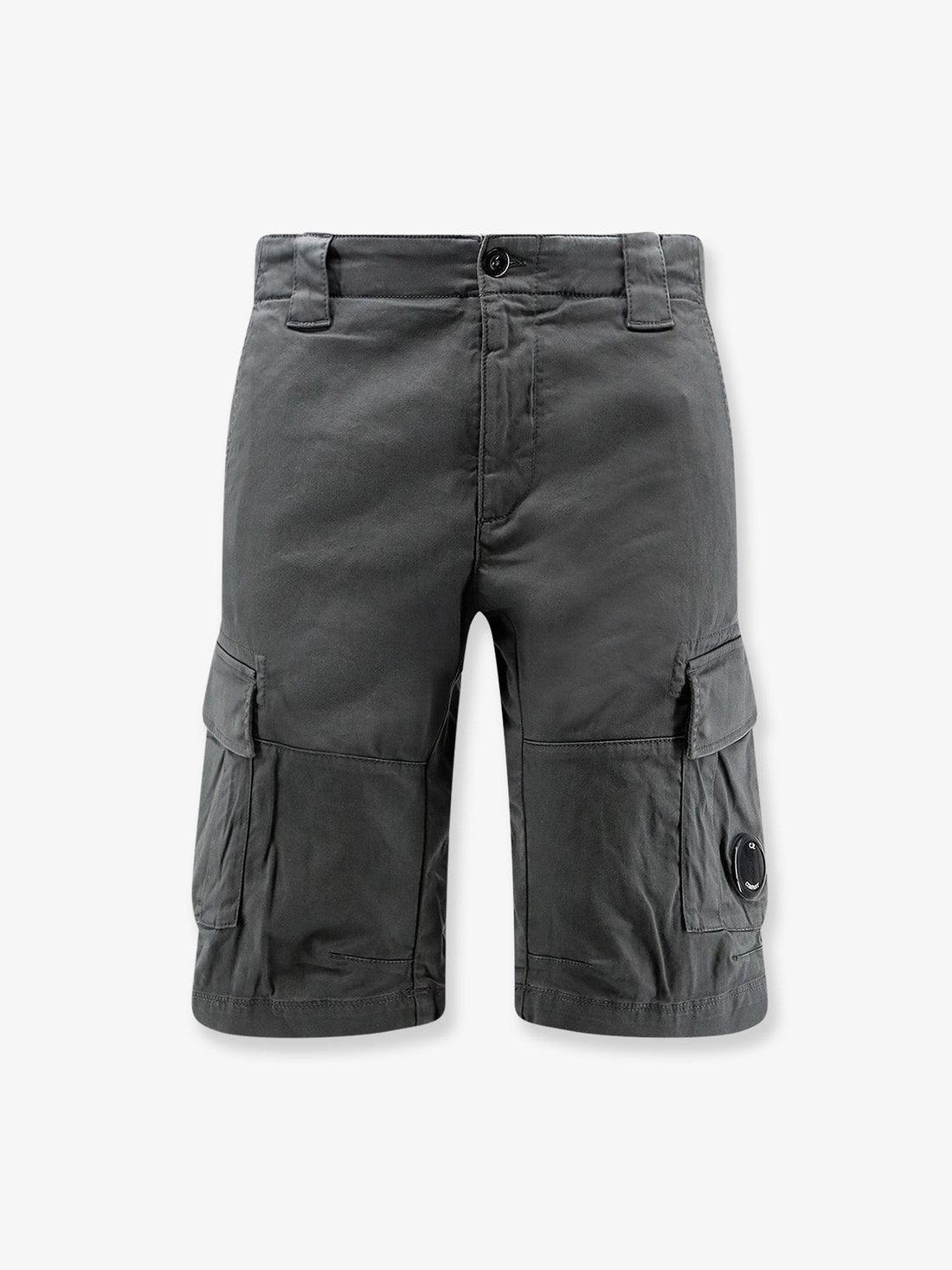 C.P.COMPANY Cotton cargo bermuda shorts