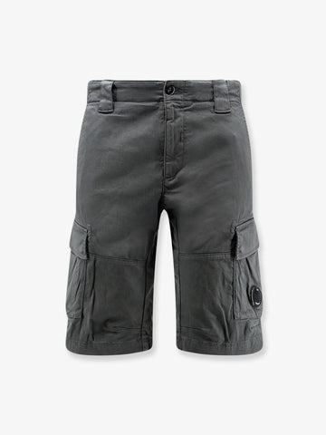 C.P.COMPANY Cotton cargo bermuda shorts