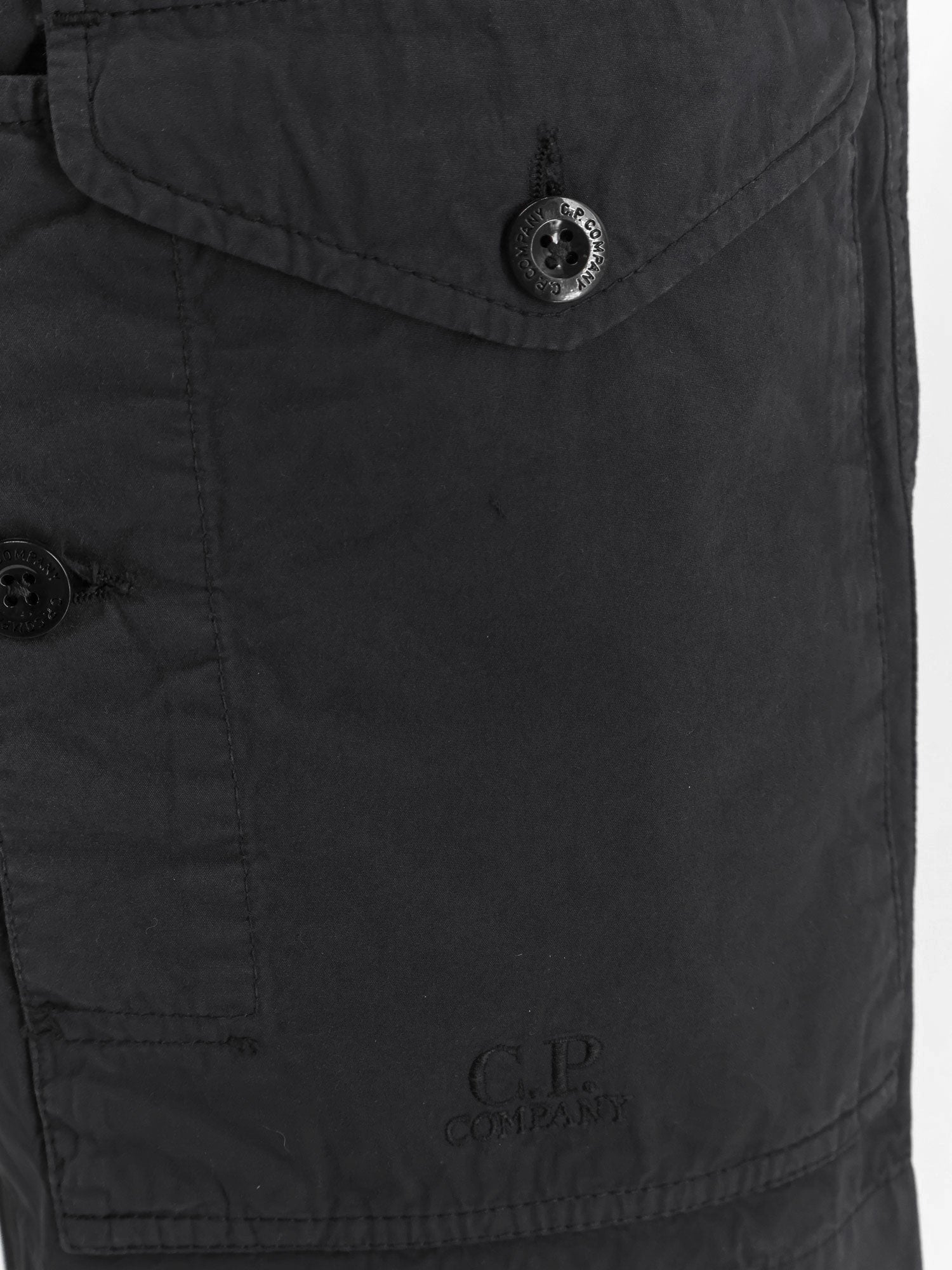 Cotton cargo bermuda shorts