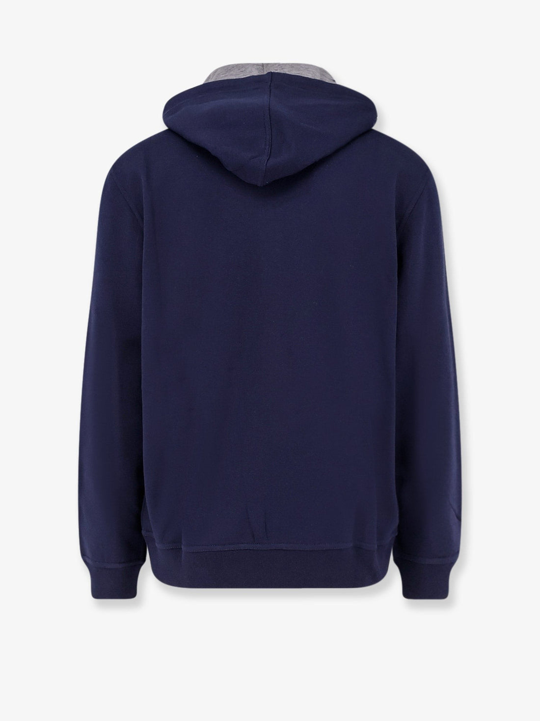 Cotton, cashmere and silk blend sweatshirt