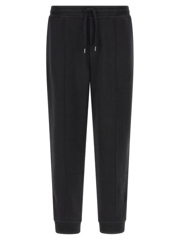 Brunello Cucinelli - Cotton, cashmere and silk joggers