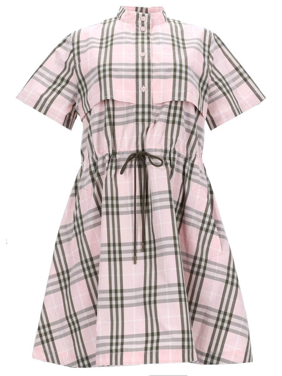 Burberry - COTTON "CHECK" DRESS cotton-check-dress_3ba86ce1-3b7b-4610-9e0d-f5850419cabf