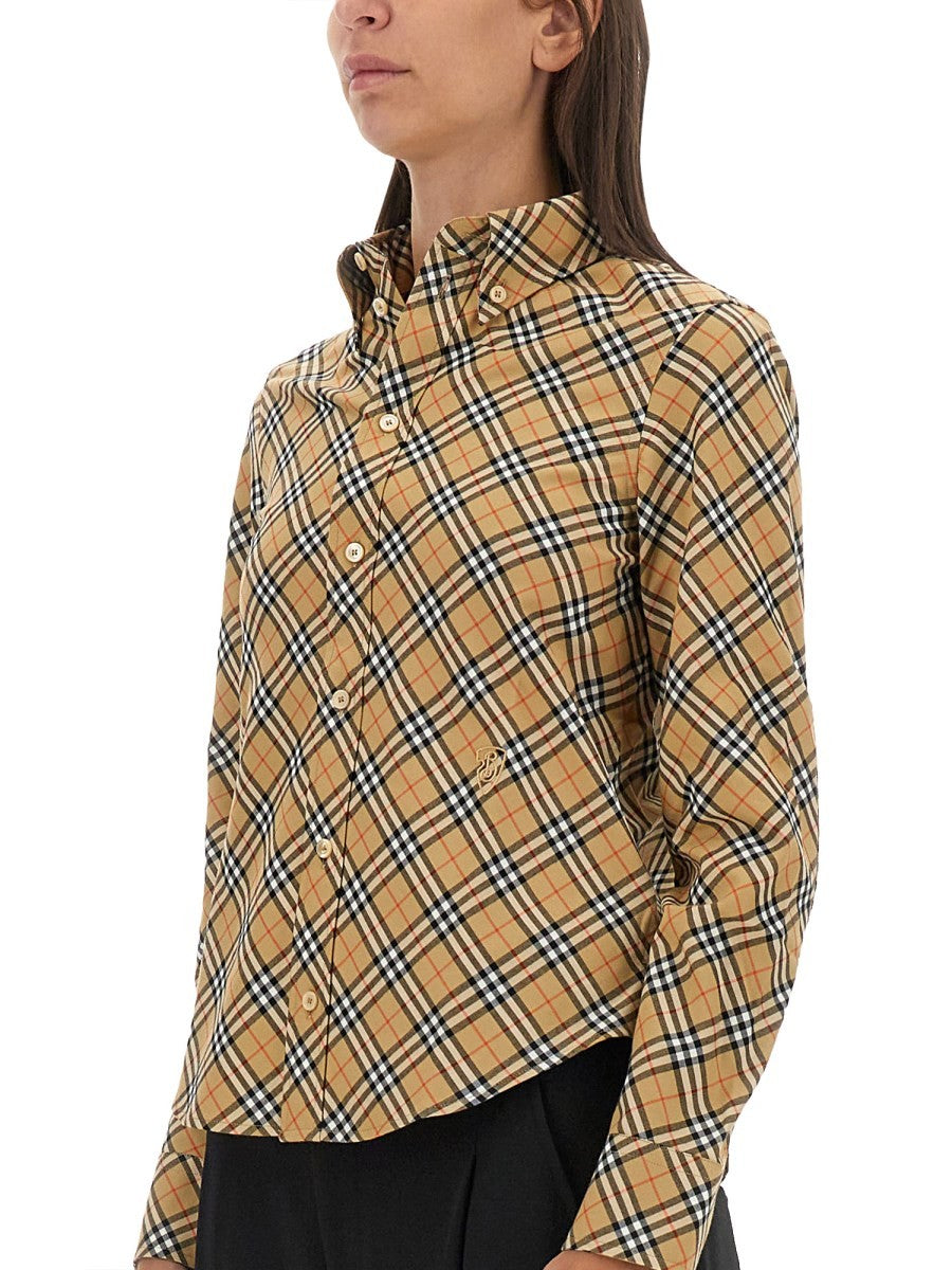 COTTON CHECK SHIRT