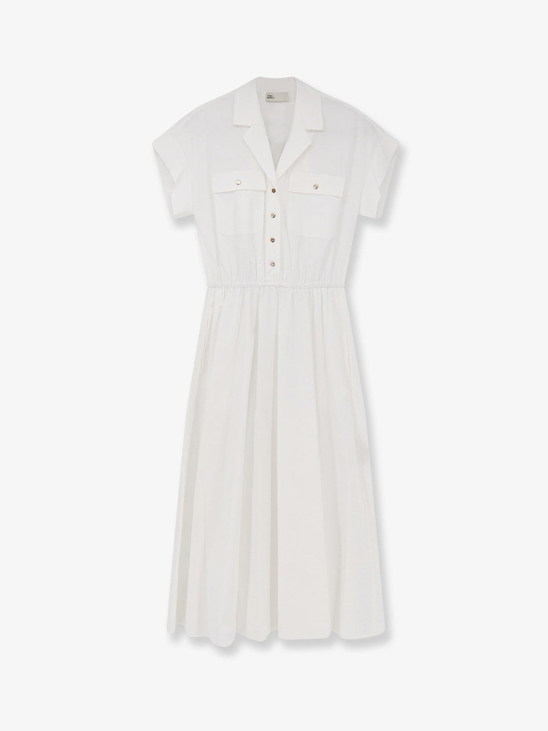 Tory Burch Tory Burch - Cotton Chemisier Dress