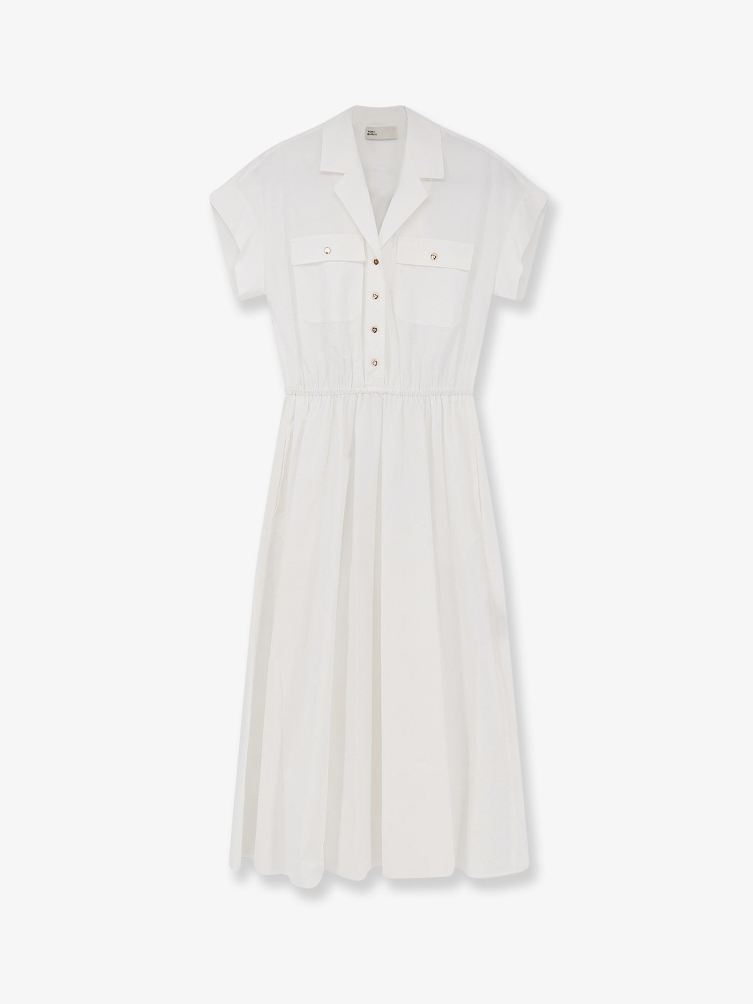 Tory Burch Tory Burch - Cotton Chemisier Dress