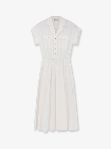 Tory Burch Tory Burch - Cotton Chemisier Dress