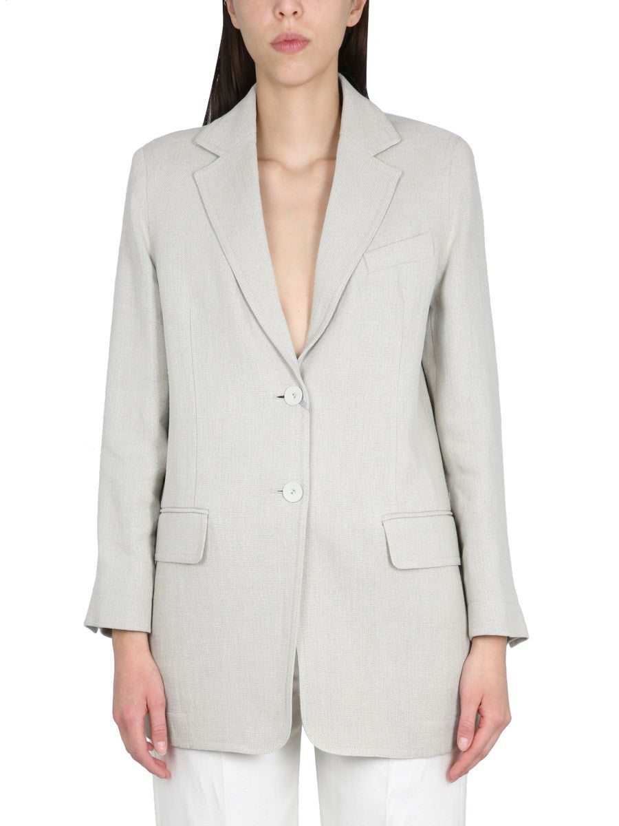 Max Mara - COTTON CRêPE JACKET. cotton-crepe-jacket_74e7682e-0155-461b-855c-3cabcb98ea28
