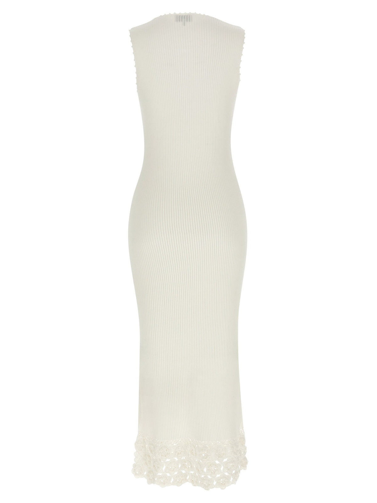 GANNI - 'Cotton Crochet' dress