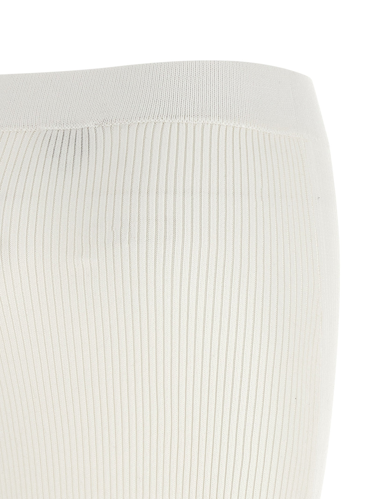 GANNI - 'Cotton Crochet' skirt
