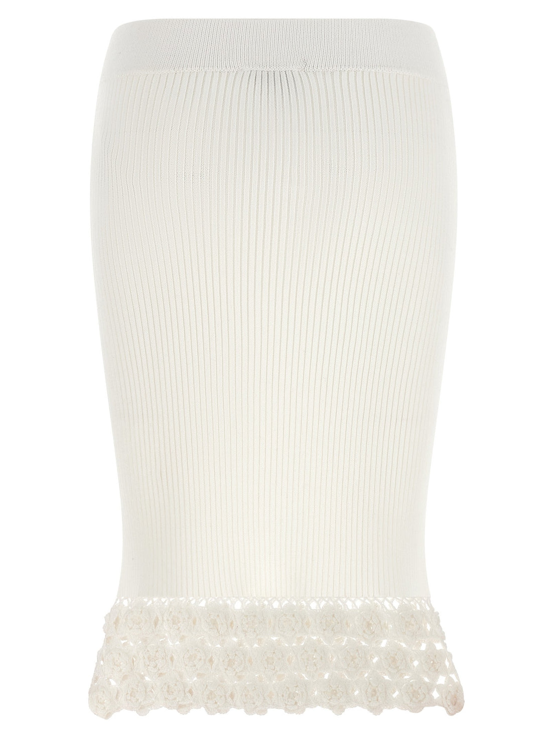 GANNI - 'Cotton Crochet' skirt