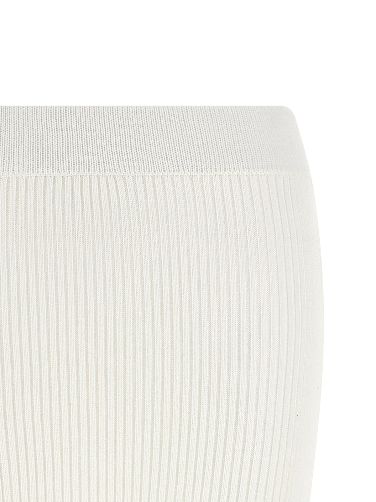GANNI - 'Cotton Crochet' skirt