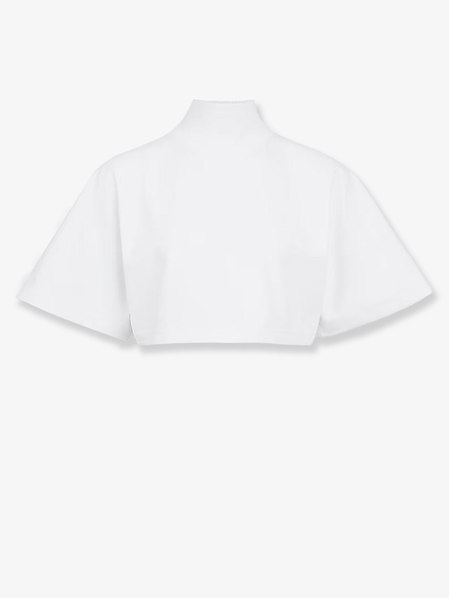ALAIA - Cotton crop T-shirt