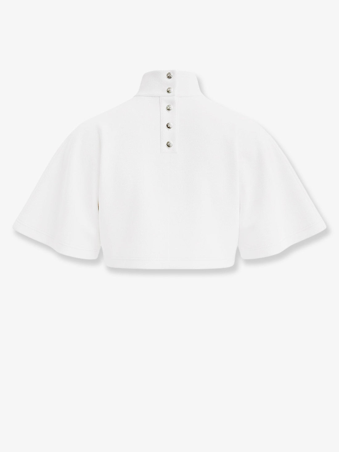 ALAIA - Cotton crop T-shirt