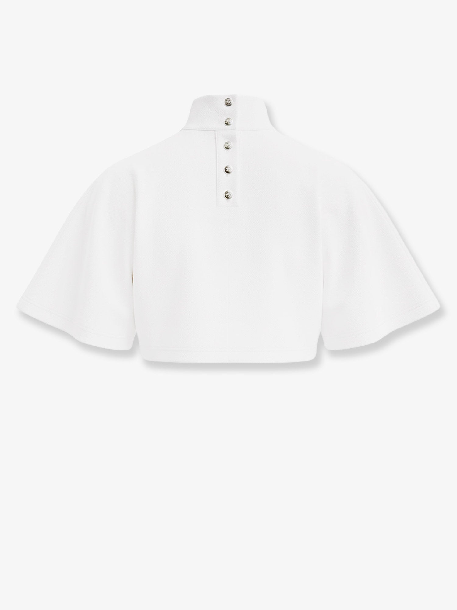 ALAIA - Cotton crop T-shirt