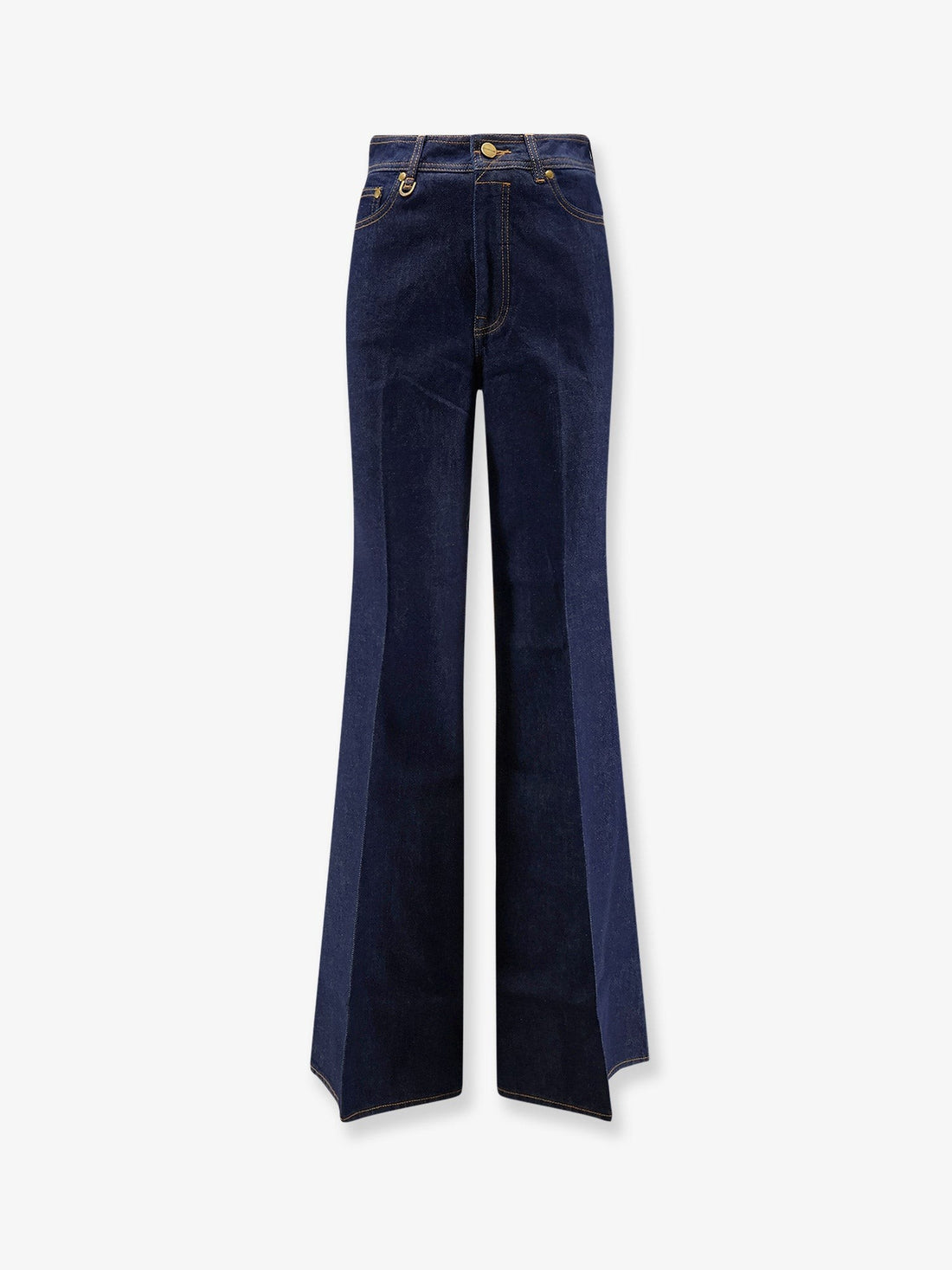 ZIMMERMANN - Cotton Denim Flare Jeans cotton-denim-flare-jeans