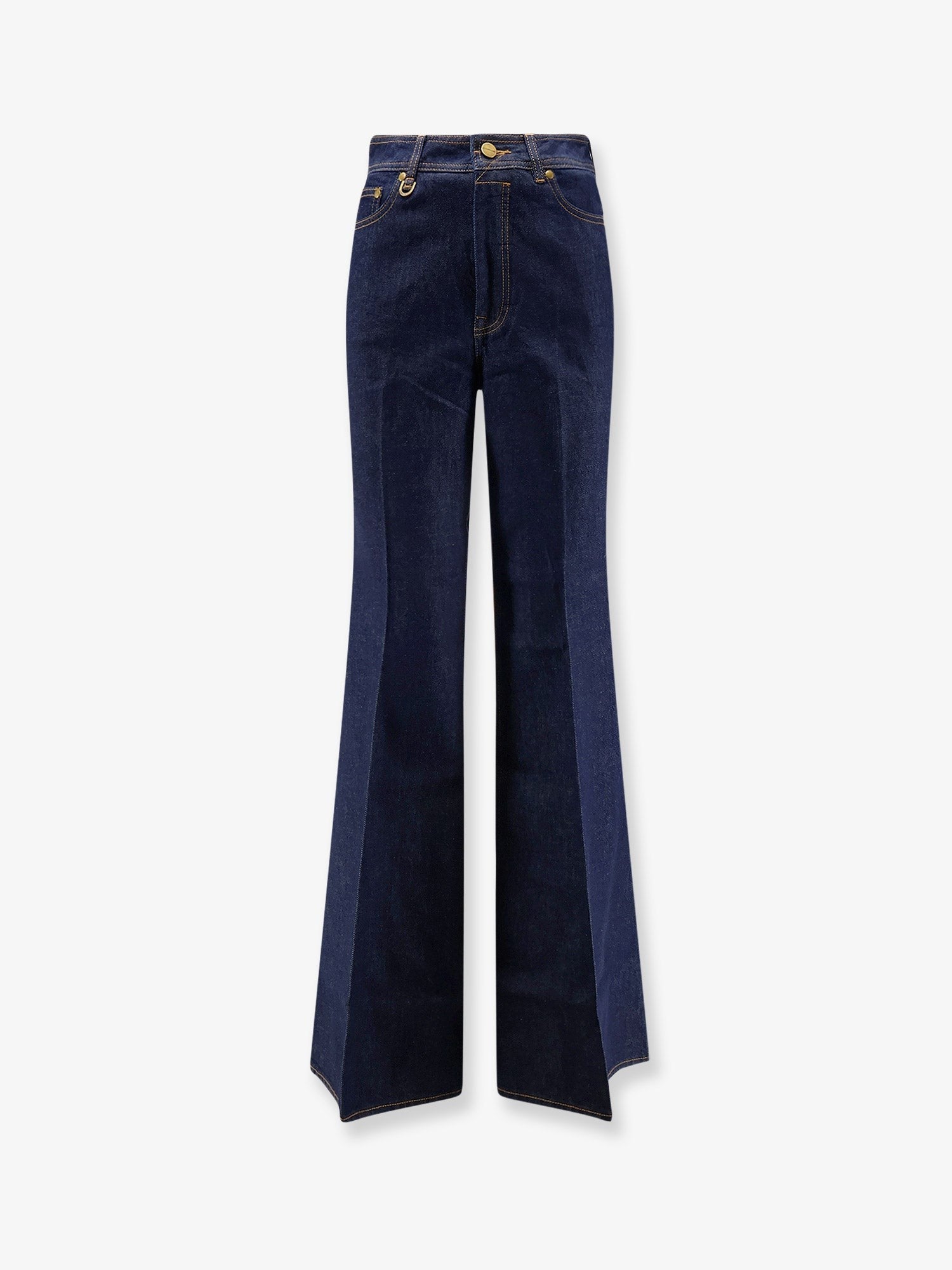 ZIMMERMANN ZIMMERMANN - Cotton Denim Flare Jeans