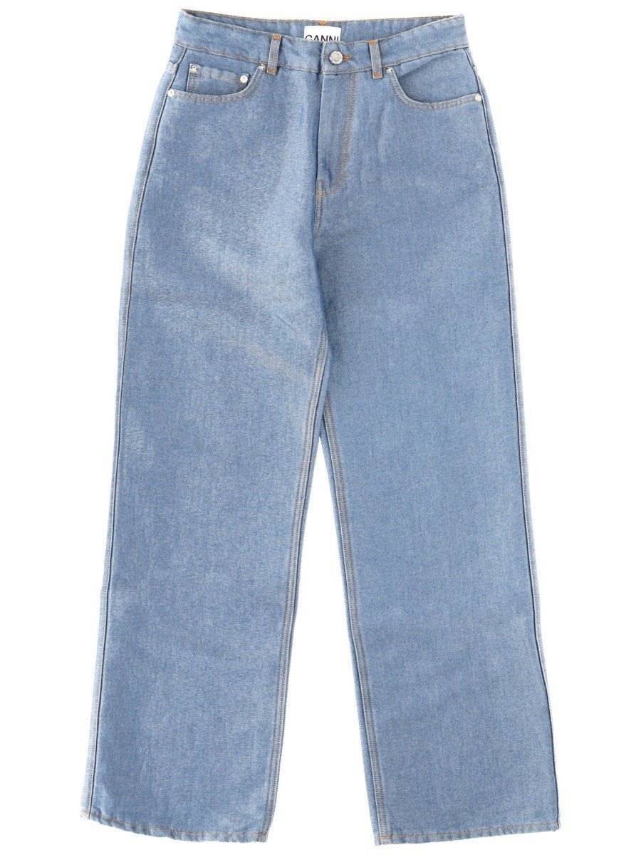 GANNI - COTTON DENIM JEANS cotton-denim-jeans_1e7a2f05-b587-4a01-93c2-dd2b4188fe26