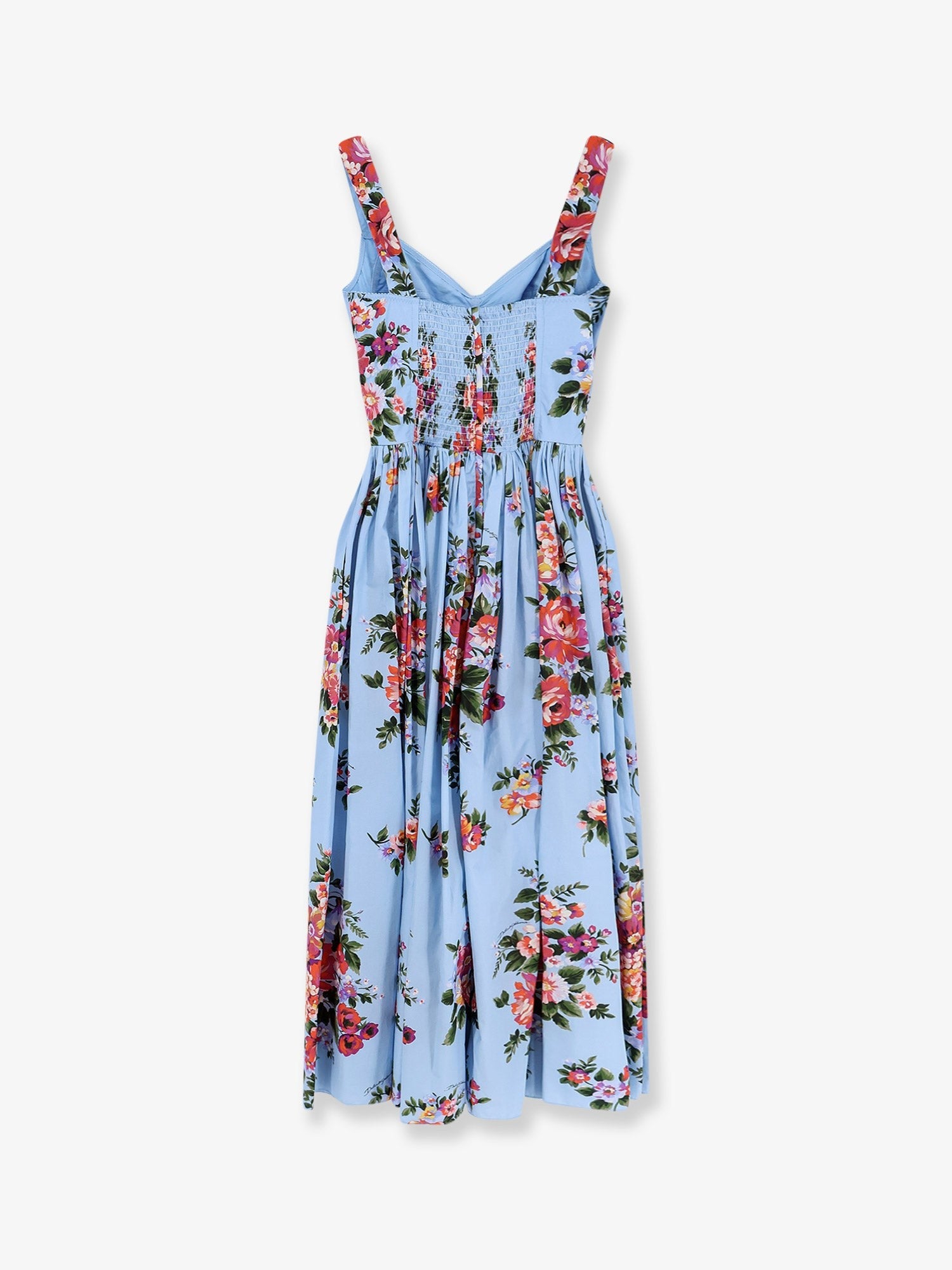 Dolce & Gabbana Dolce & Gabbana - Cotton dress with Mazzo di Fiori print