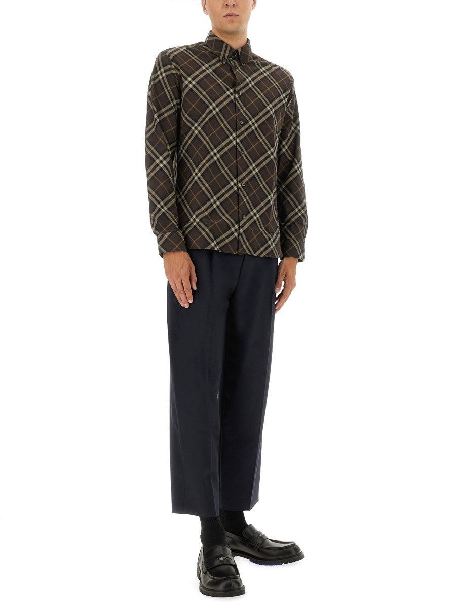 COTTON FLANNEL CHECK SHIRT