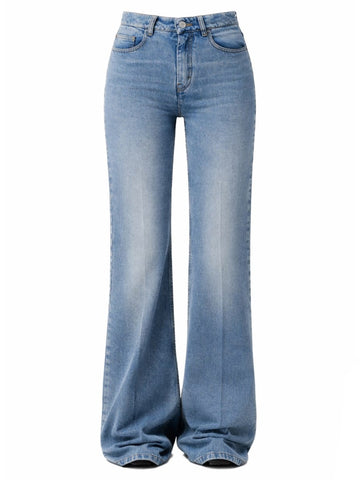 AMI PARIS AMI PARIS - COTTON FLARED JEANS