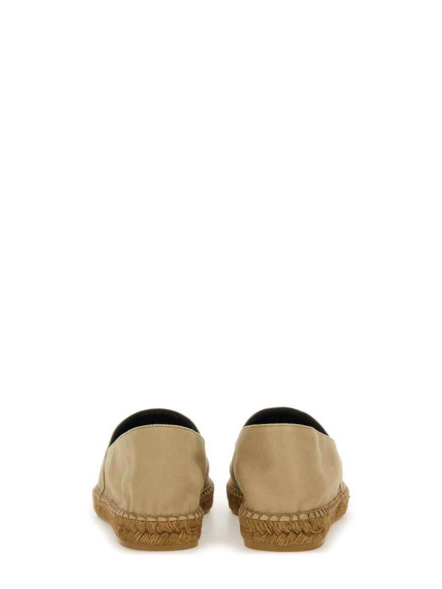 Saint Laurent Saint Laurent - COTTON GABARDINE ESPADRILLE