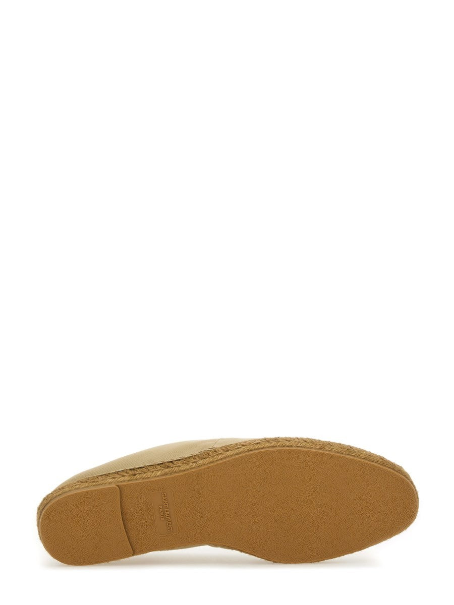 Saint Laurent Saint Laurent - COTTON GABARDINE ESPADRILLE