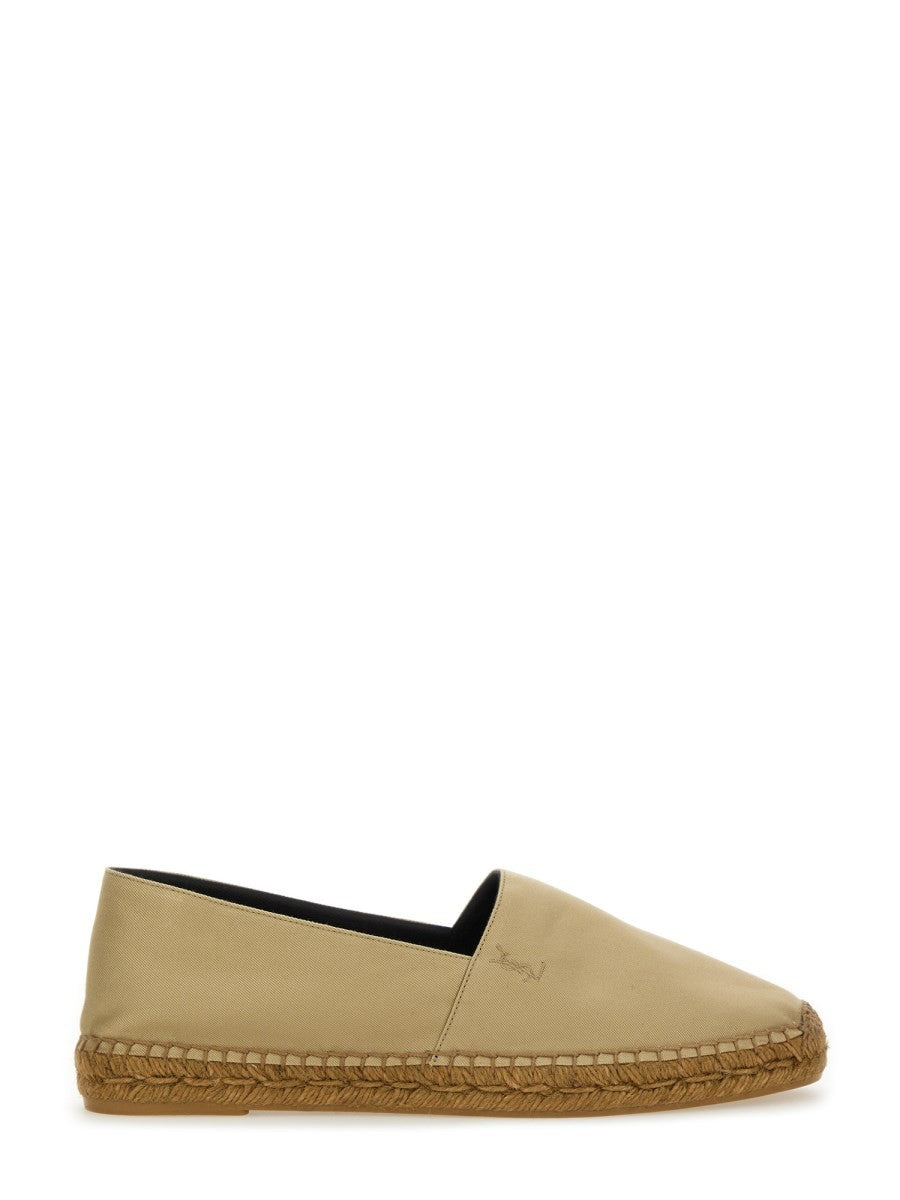 Saint Laurent - COTTON GABARDINE ESPADRILLE cotton-gabardine-espadrille_948d3978-d4a0-43c3-8085-f34f8b30e15b