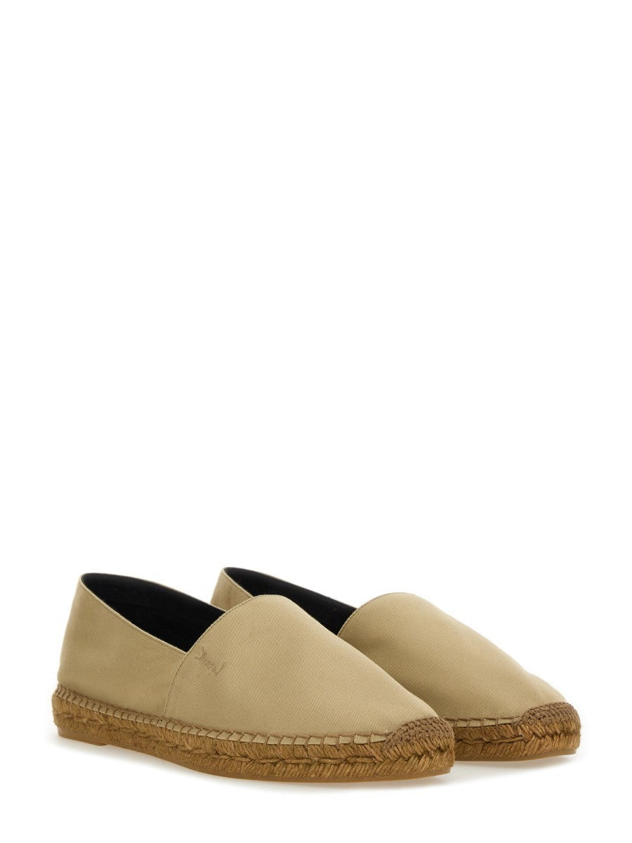 Saint Laurent - COTTON GABARDINE ESPADRILLE cotton-gabardine-espadrille_948d3978-d4a0-43c3-8085-f34f8b30e15b