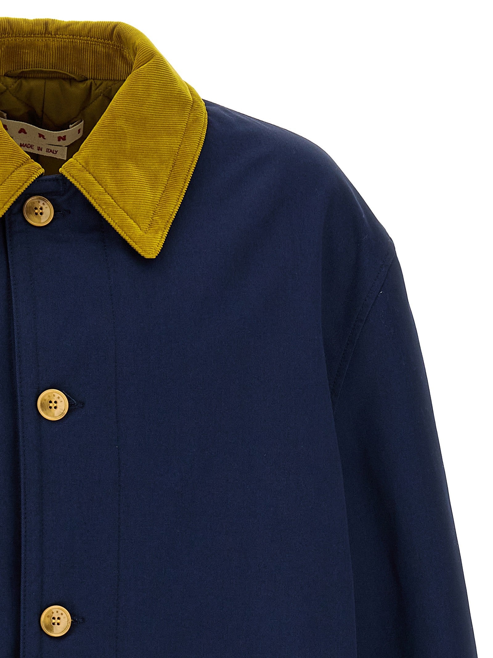 Marni - Cotton gabardine parka