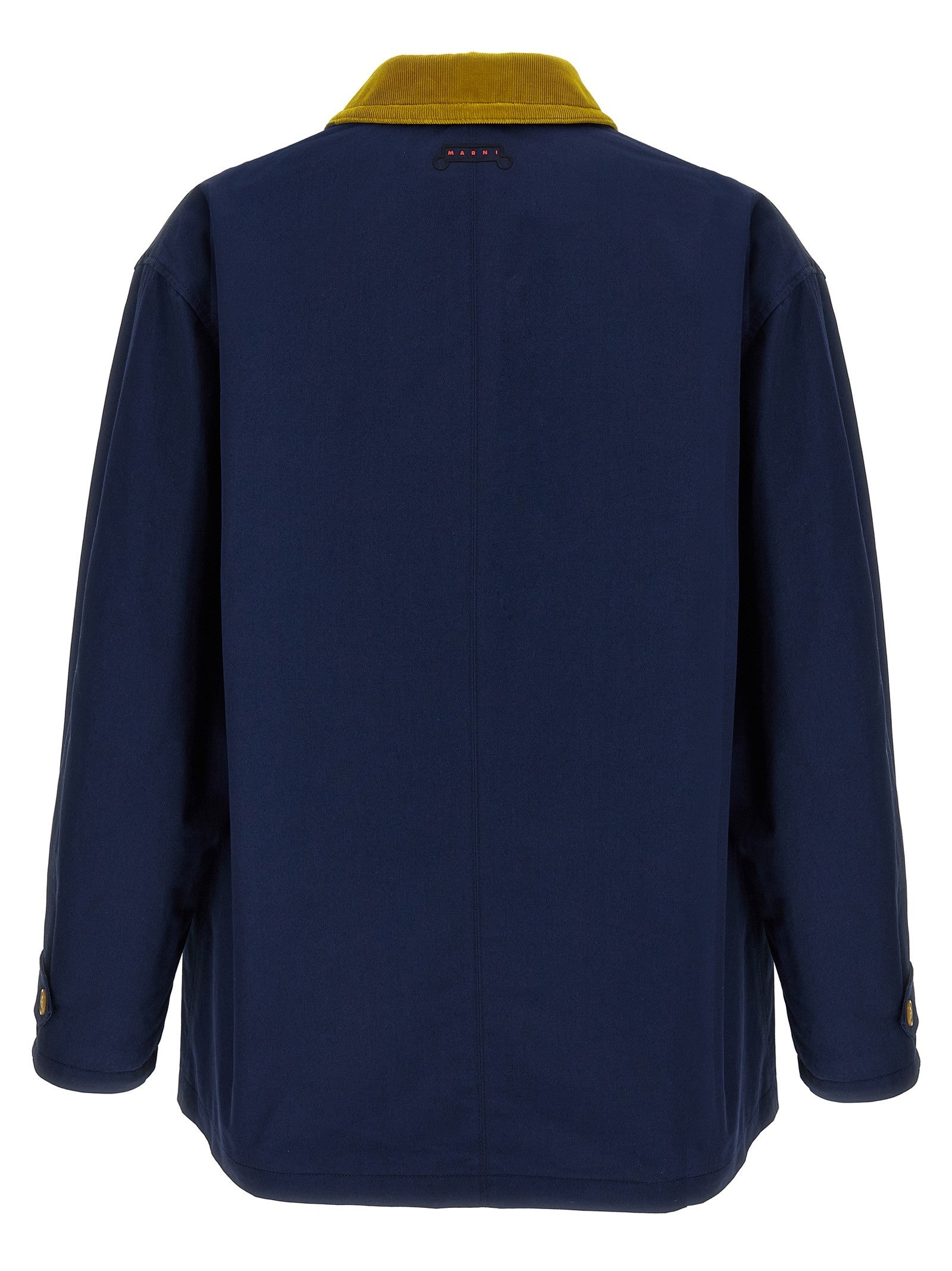 Marni - Cotton gabardine parka
