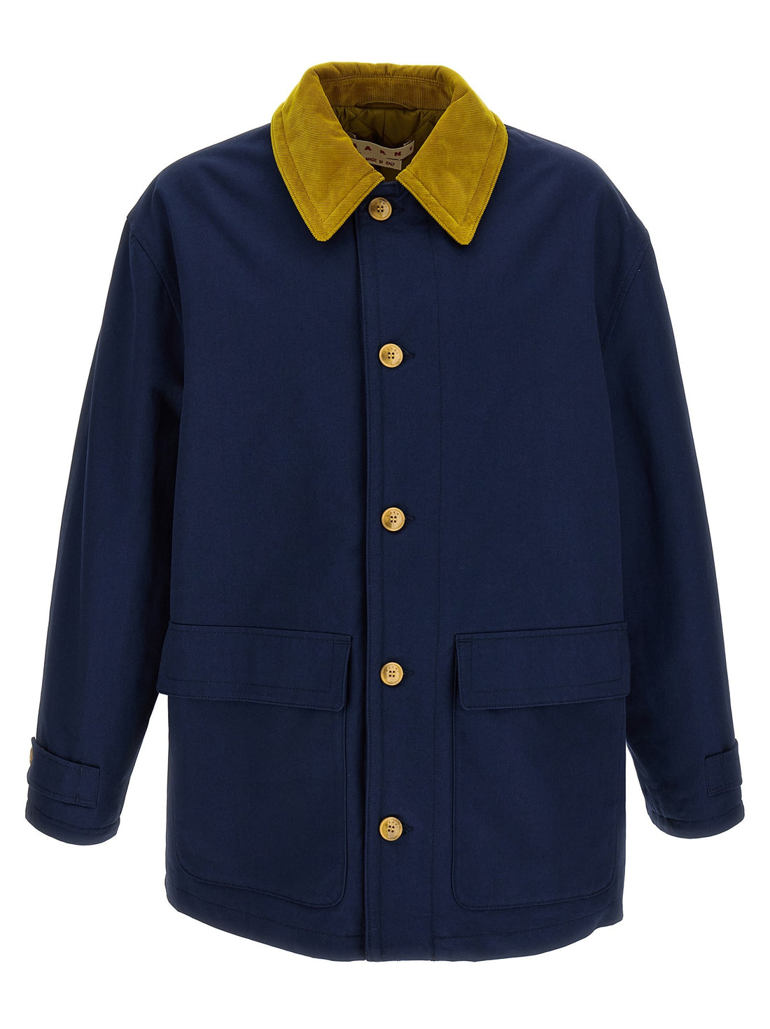 Marni - Cotton gabardine parka cotton-gabardine-parka_86ee32d0-fa1d-496f-98fe-db123d29248a